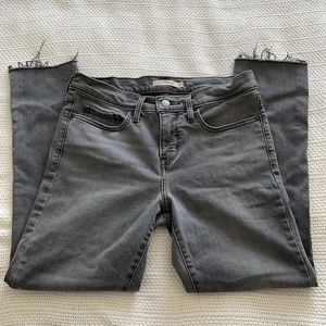 Levi’s 311 Shaping skinny jeans grey size 28